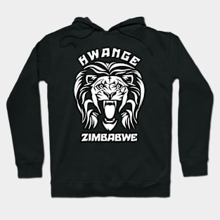 Hwange National Park | Lion Face Hoodie